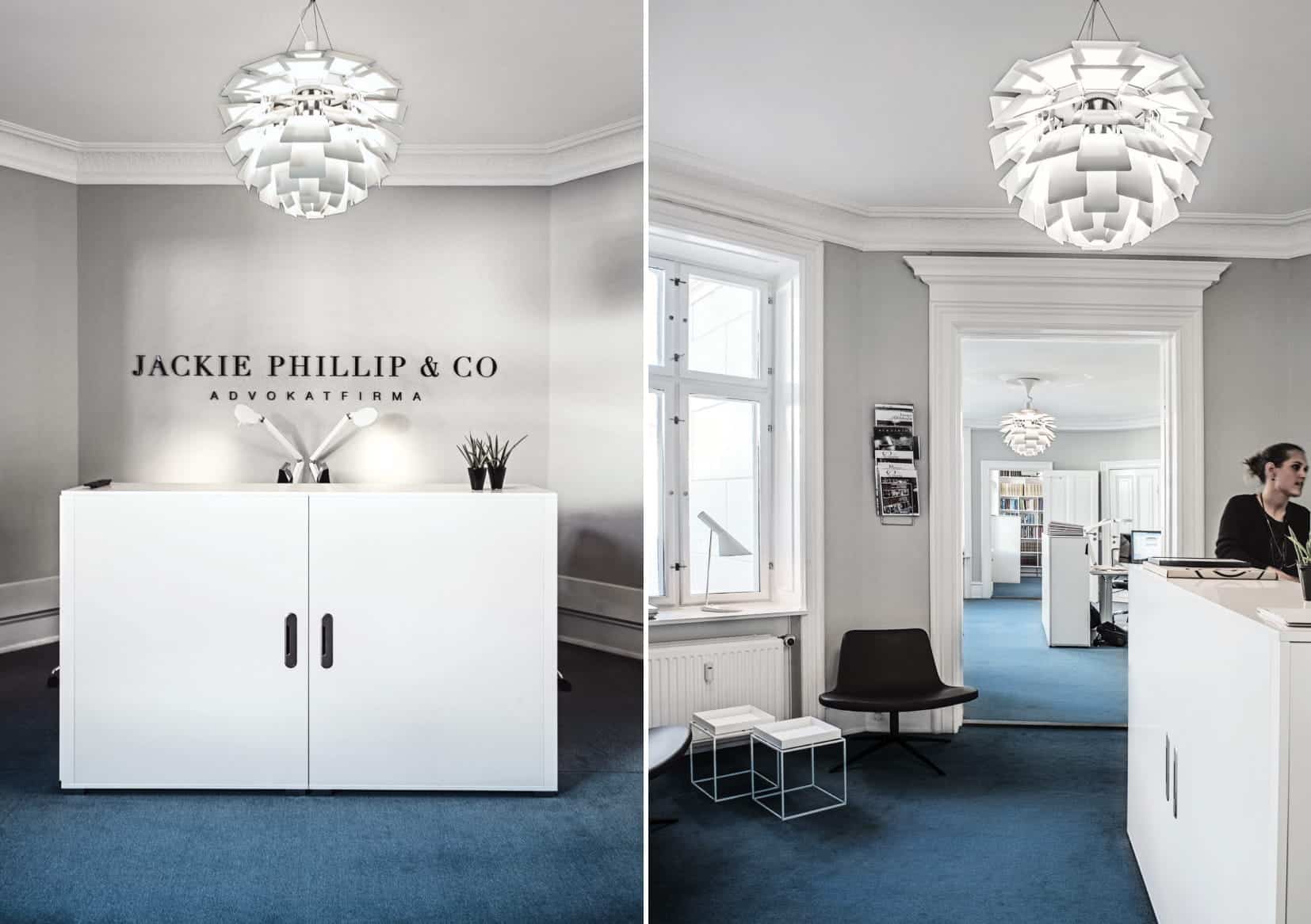 Louis Poulsen - Advokatkontor hos Jackie Phillip i Amaliegade København
